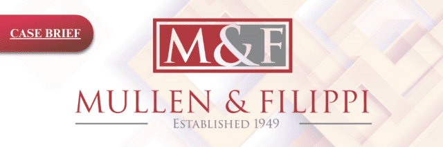 Case Brief Header